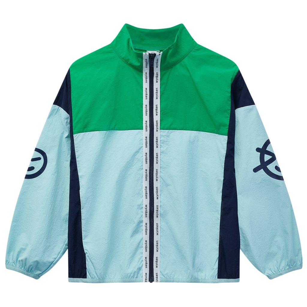 Glide Jacket Pale Blue Mix