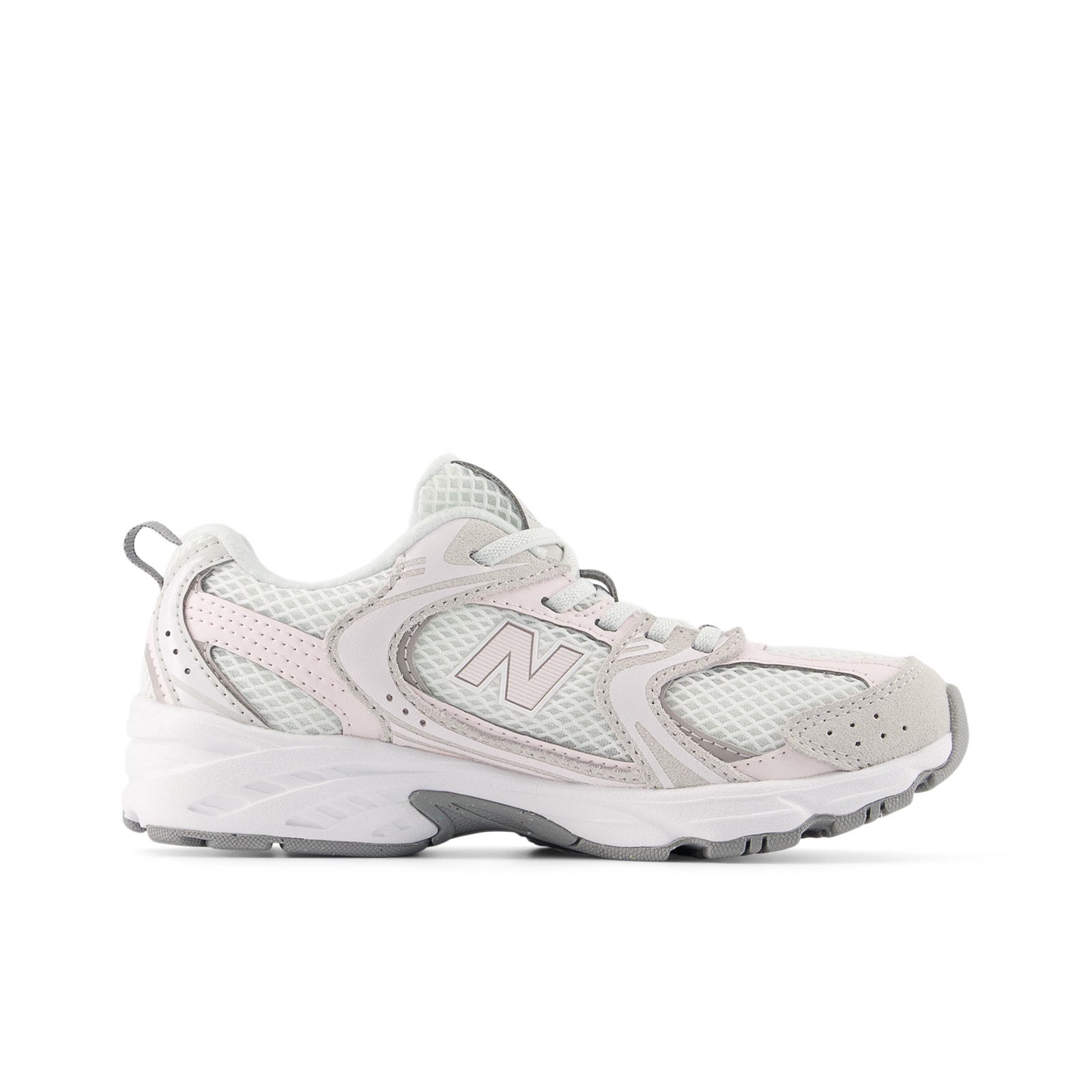 New Balance 530 Kids Bungee Lace Grey Matter