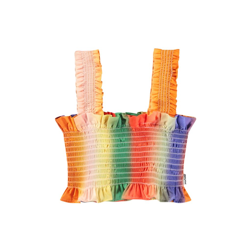 Rolfia Top Big Rainbow