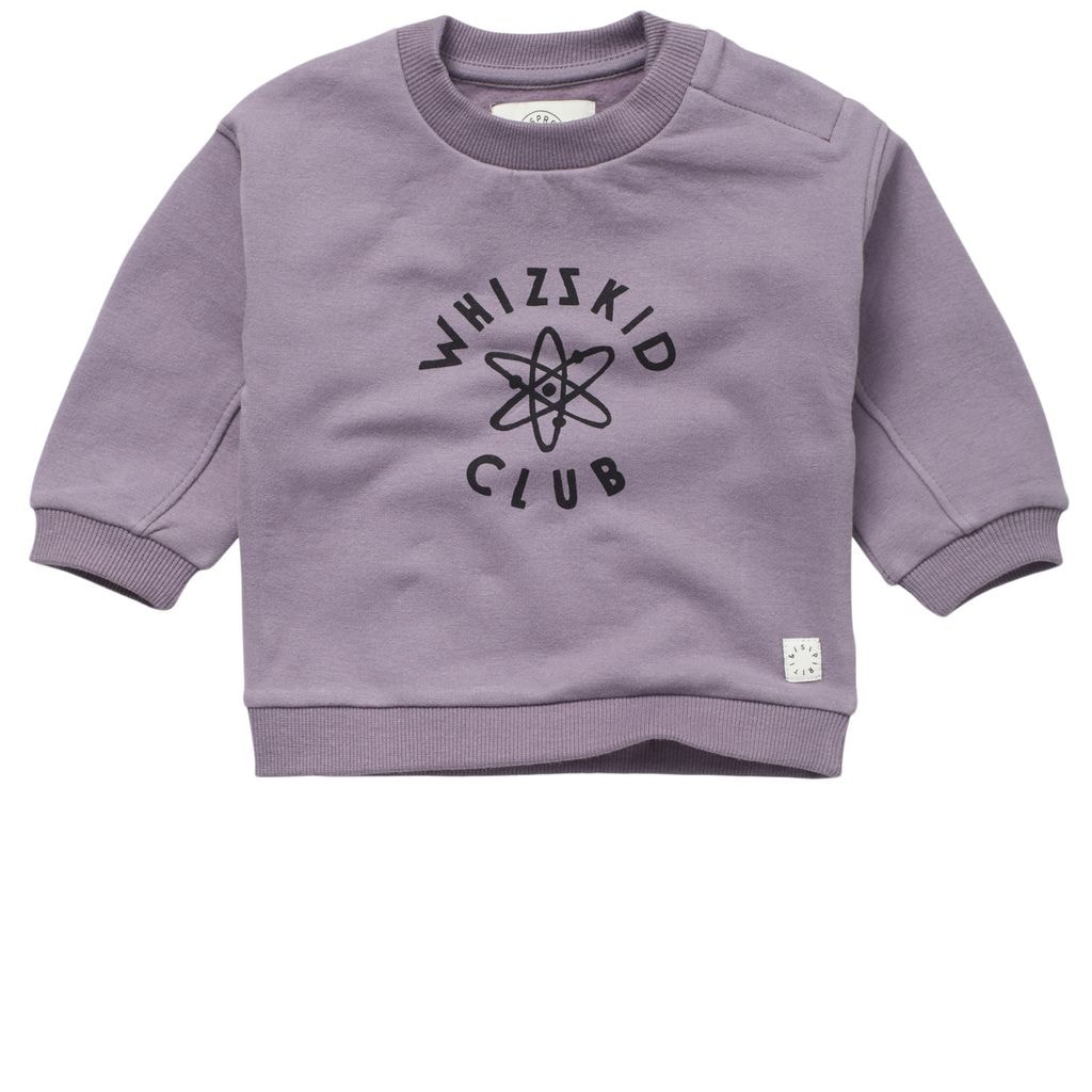 Whizzkid Club Sweatshirt Purple