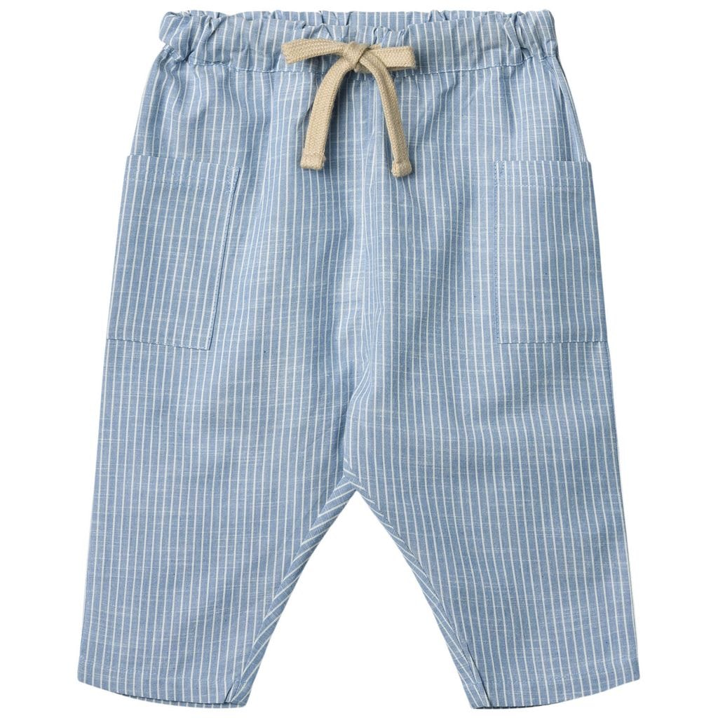GOTS Arne Bukser Blue Stripe