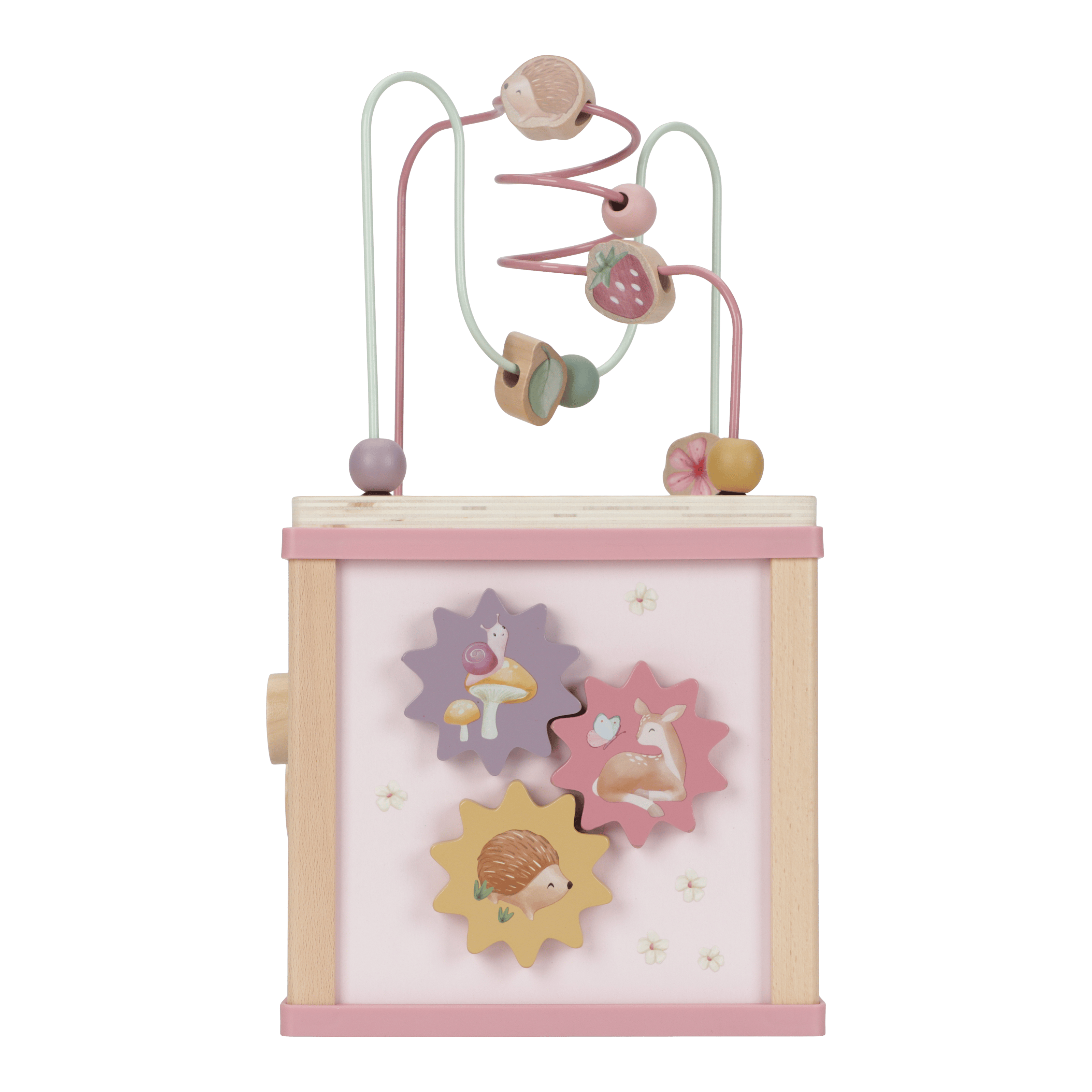 Fairy Garden Aktivitetskub Pink 