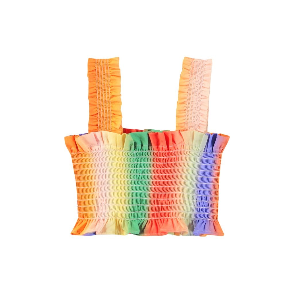 Rolfia Top Big Rainbow