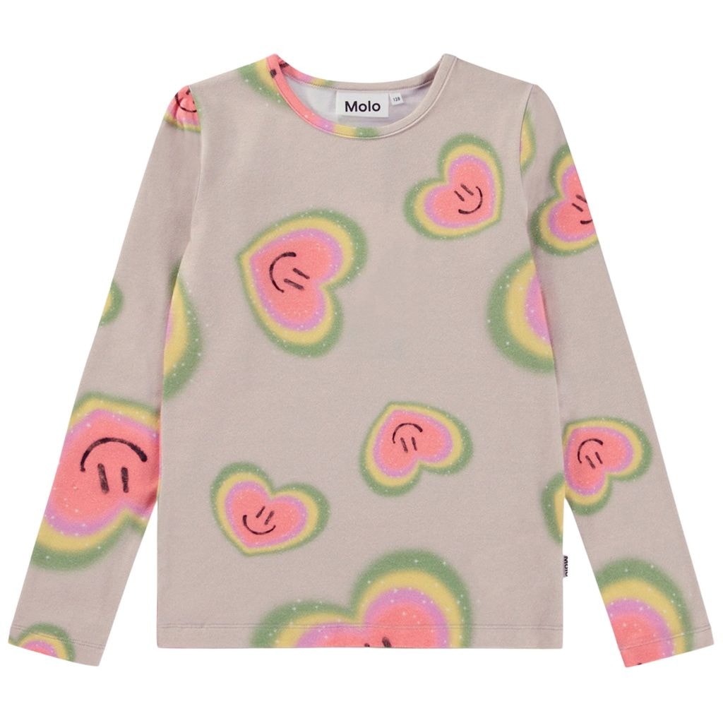 GOTS Rose Långärmad T-shirt Aura Hearts