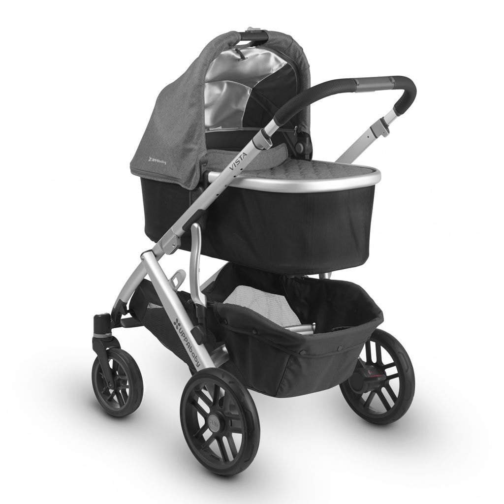 VISTA/CRUZ 2018 Carrycot Jordan Black Melange