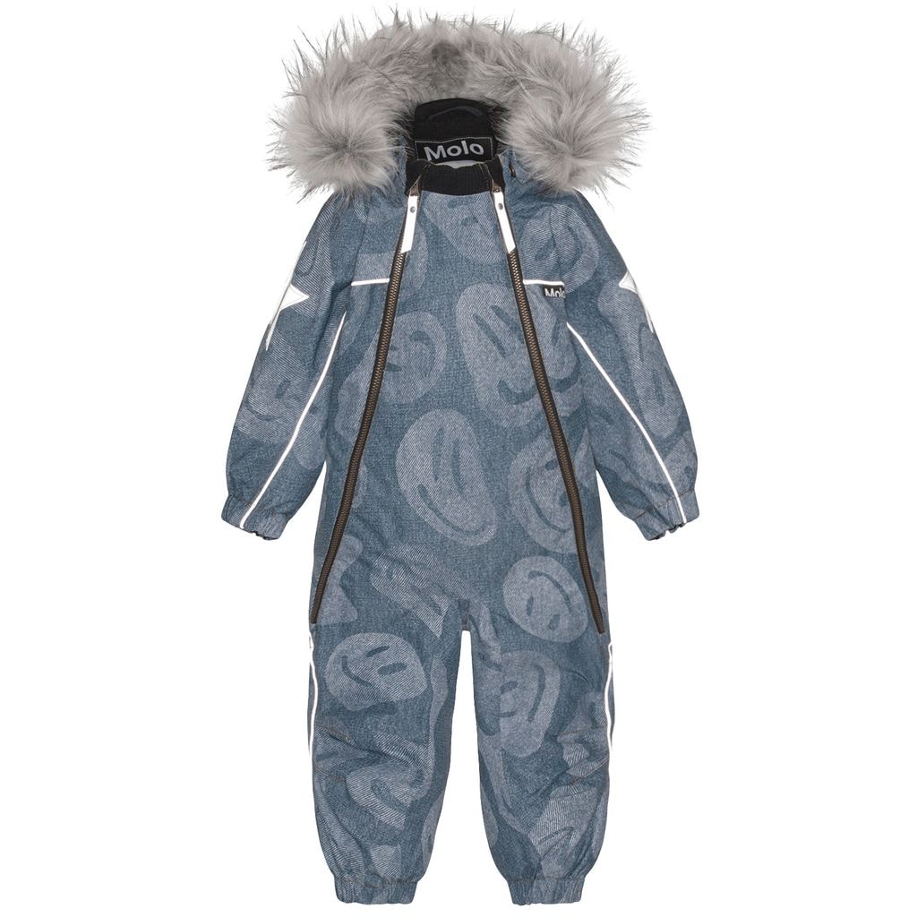 Pyxis Baby Drakten Denim Swirley