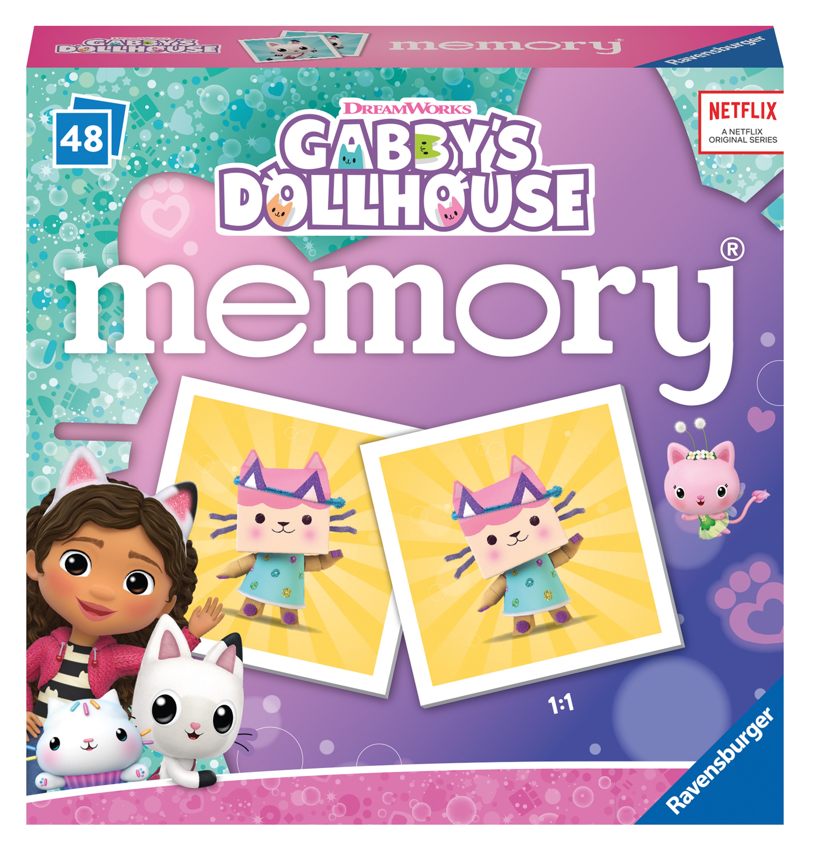Gabby’S Dollh Mini Memory Multicolor 