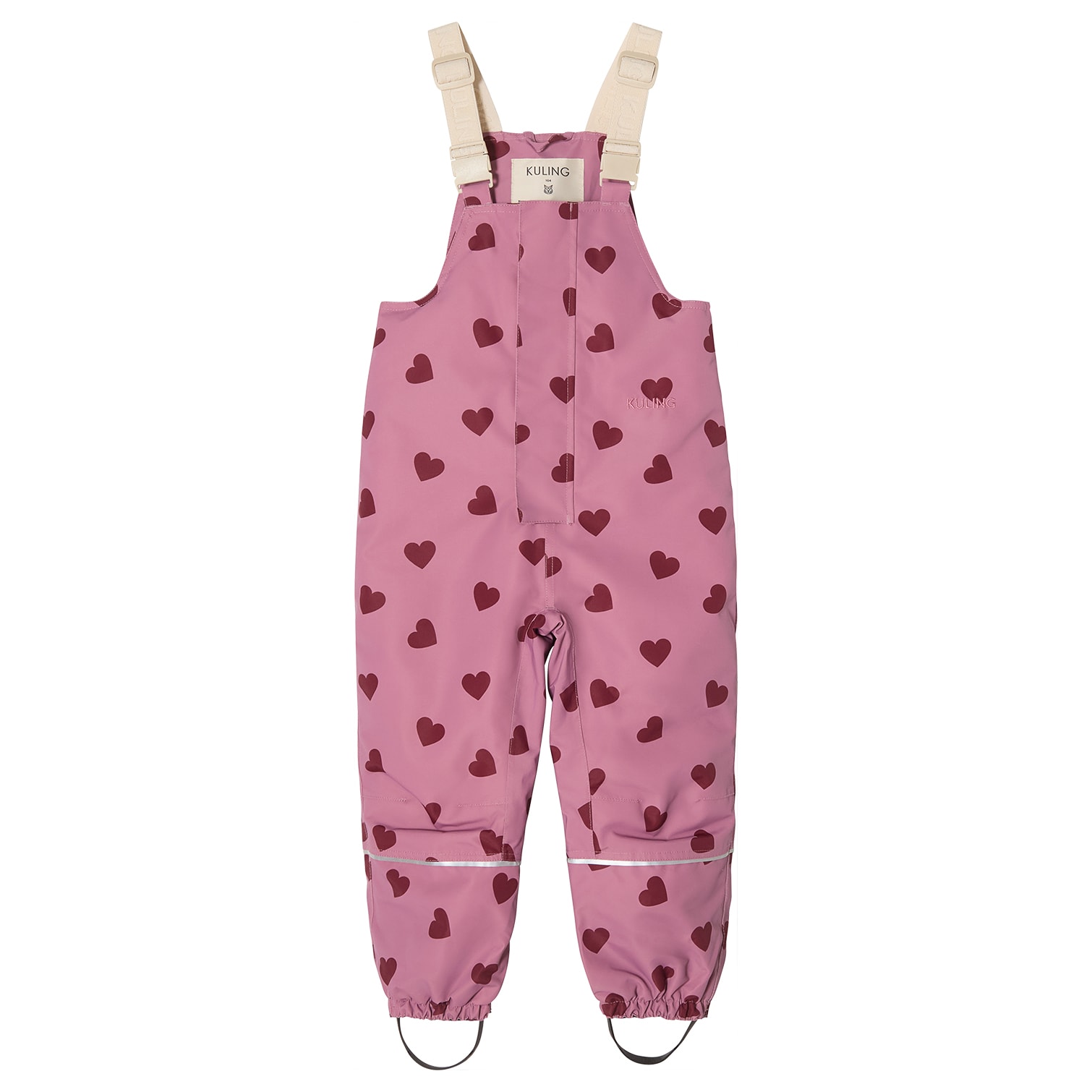 Whistler Termobukser Mauve Hearts