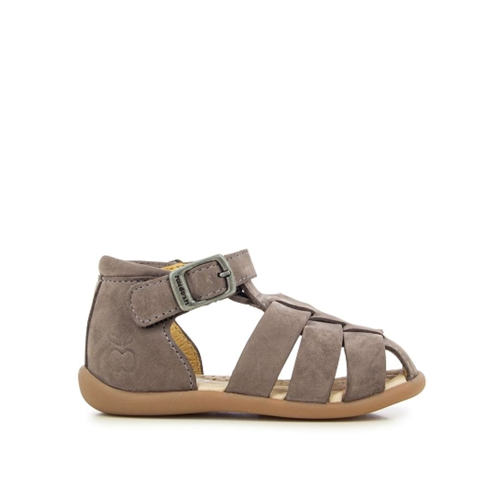 Stand-Up Papy Sandals Brown