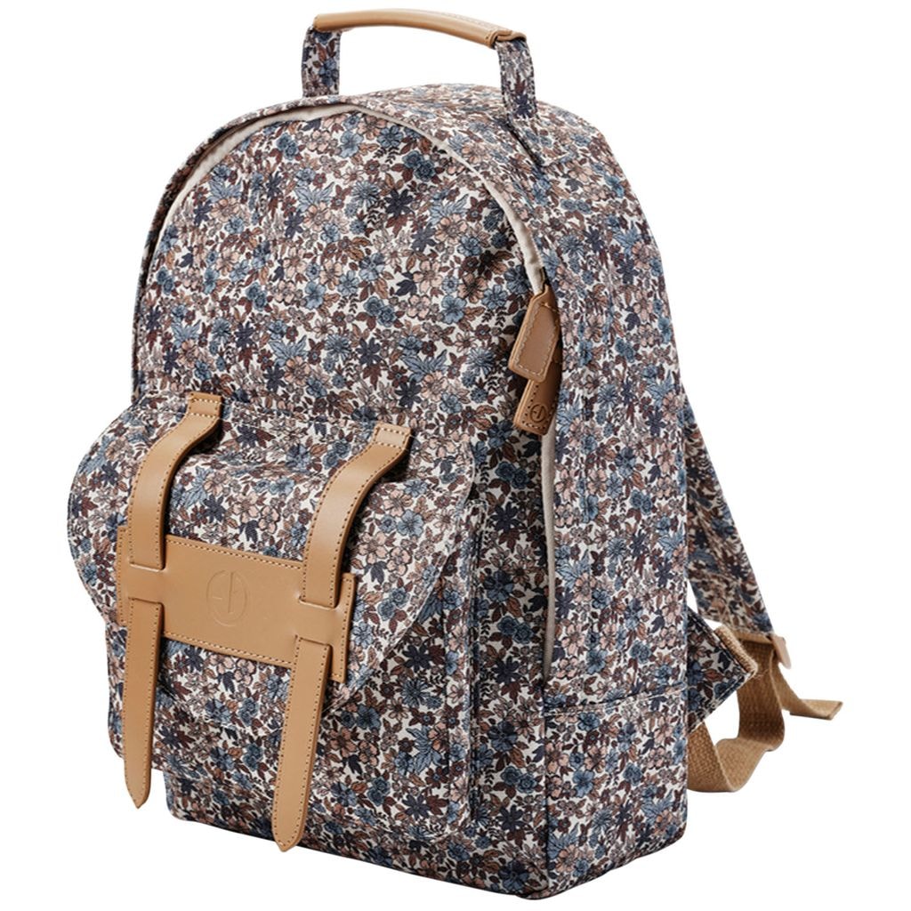 Reppu Midi Blue Garden
