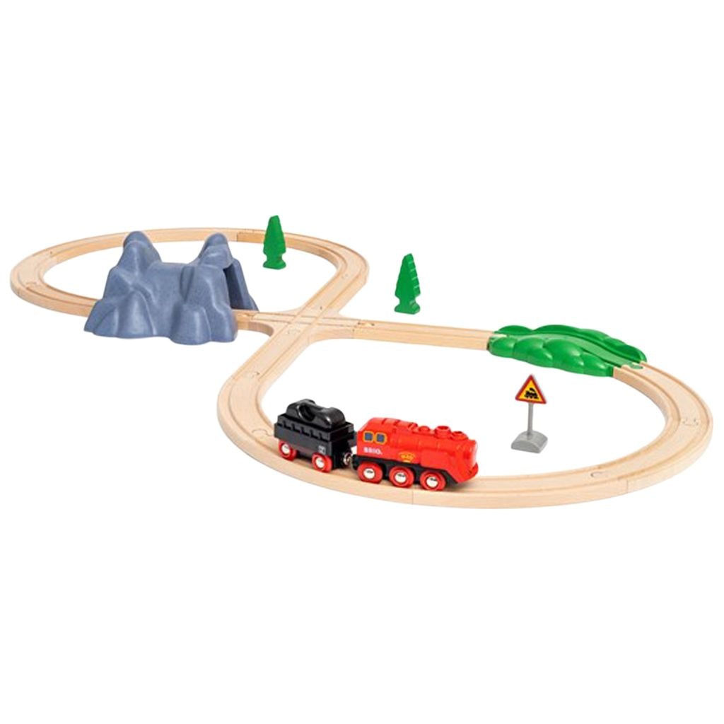 BRIO® World 36017 Tågset- Ånglok