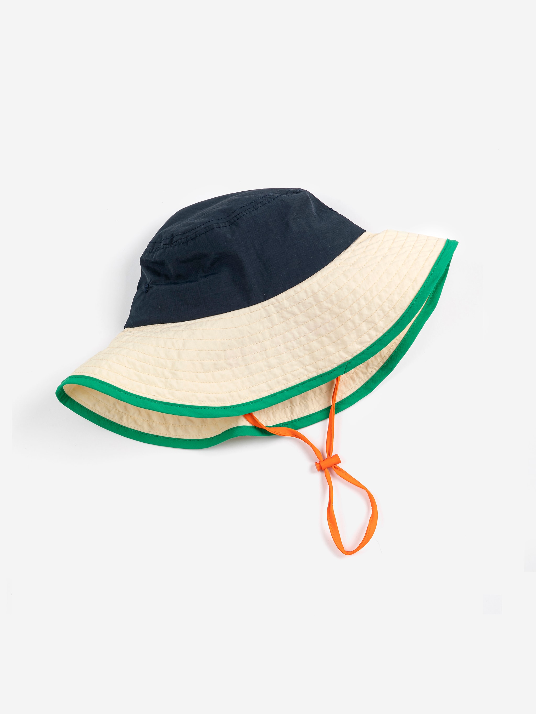 Bobo Choses Bucket Hat Navy Blue 