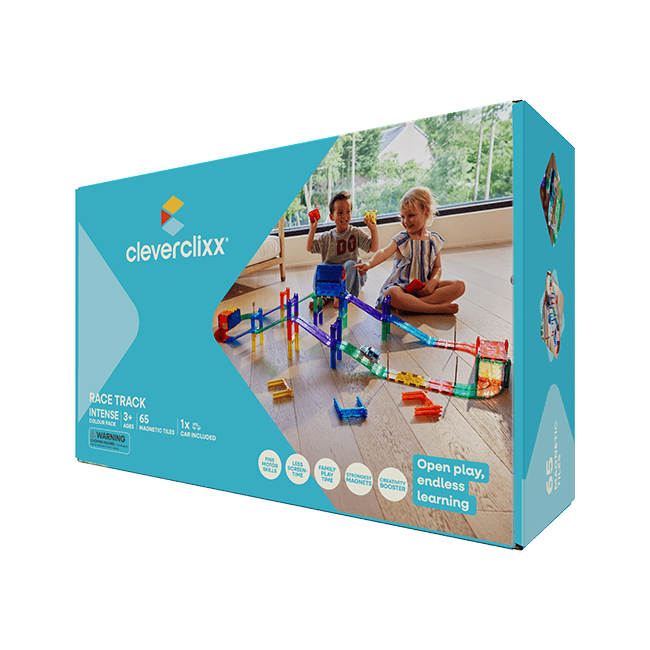 Cleverclixx - Intense Racerbana 65 Delar Multi 