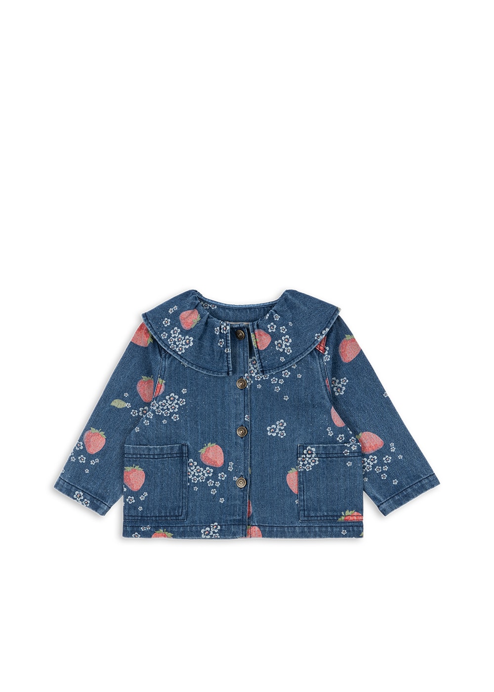 GOTS Magot Denimjacka Marmelade Sun 