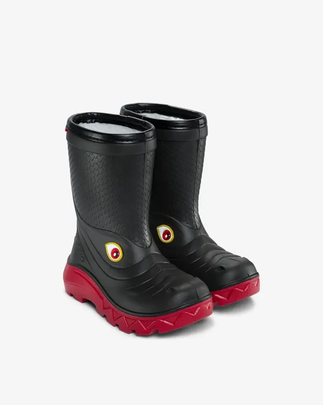 Claw Warm Talvisaappaat Black Red