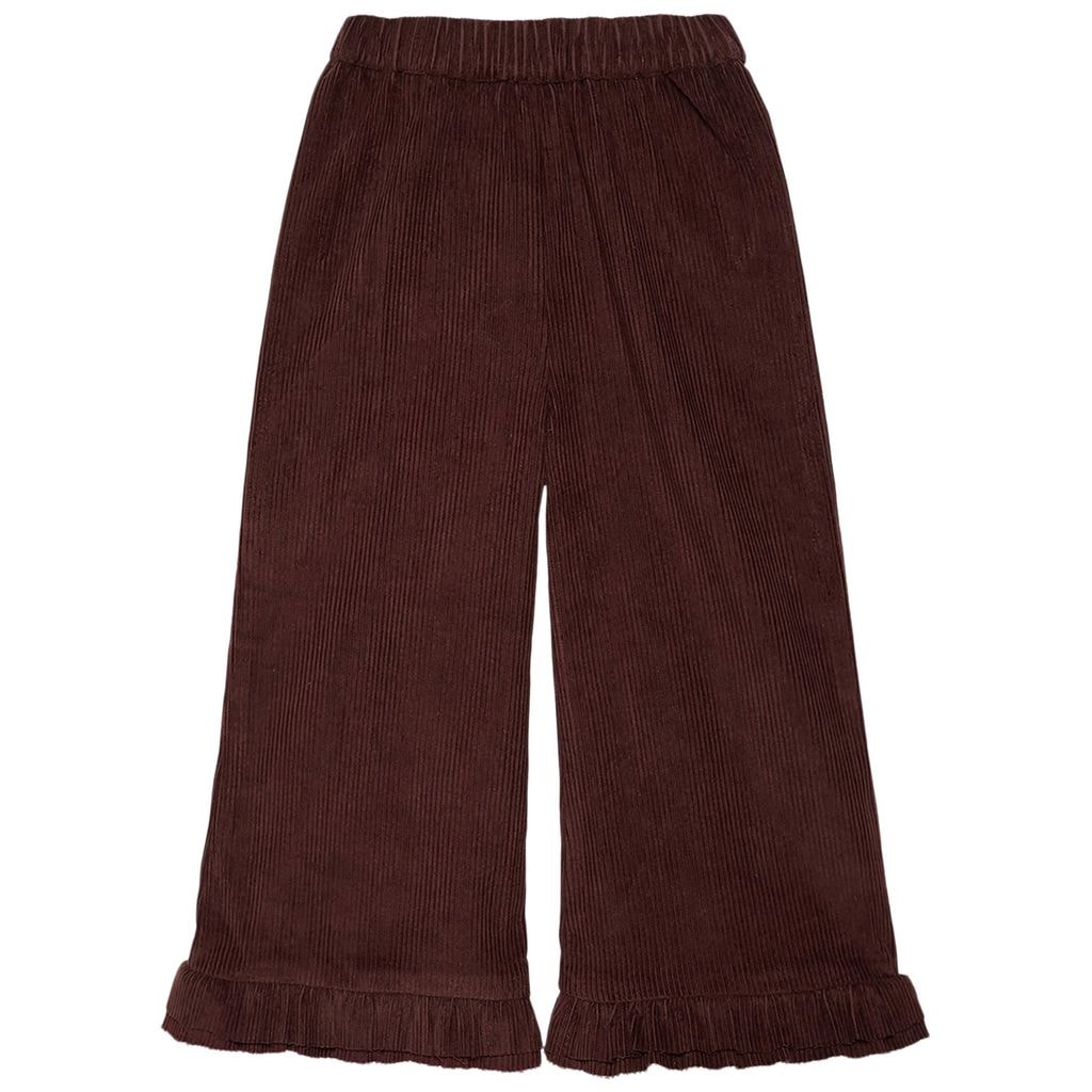 Arlo Mini Pants Chocolate Brown