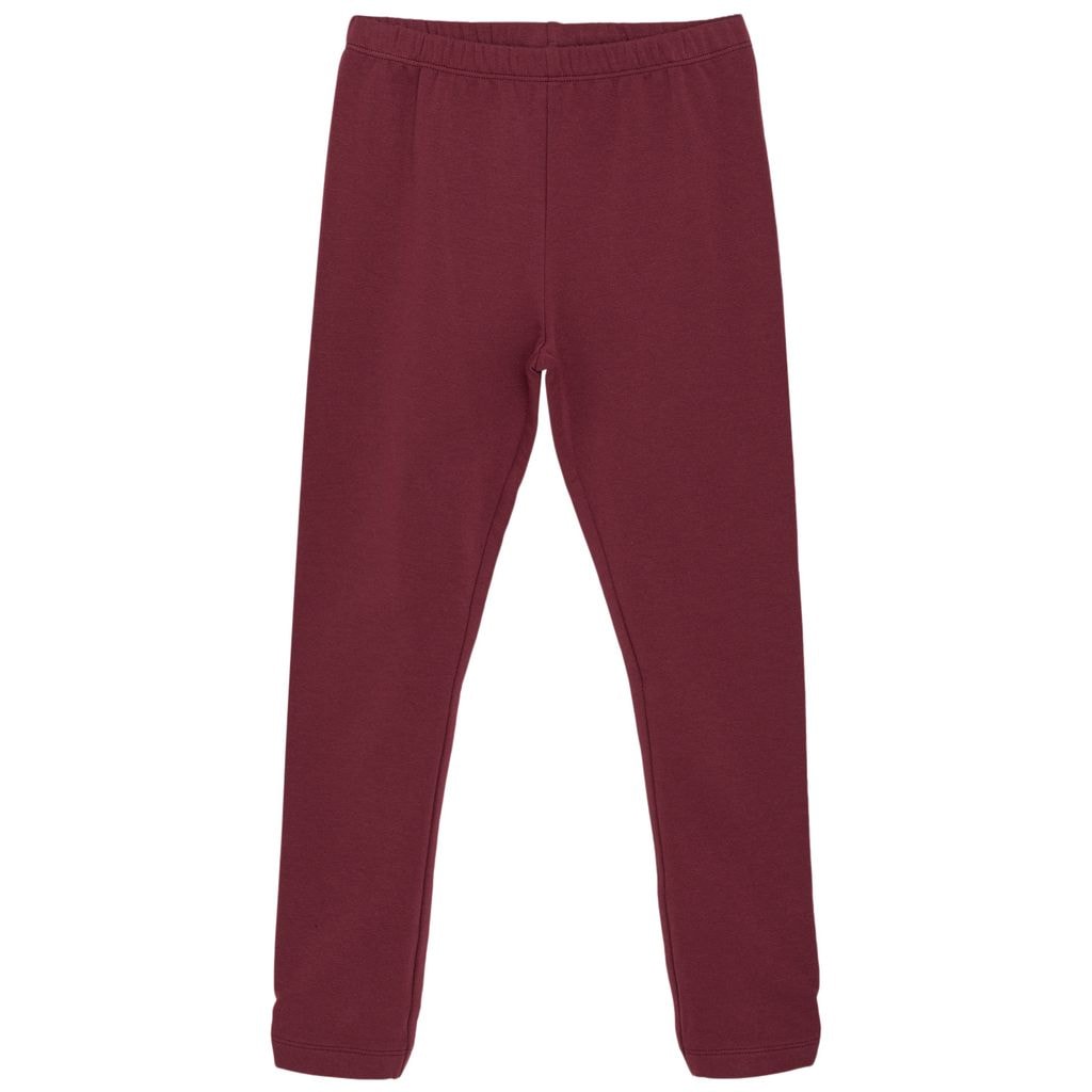 Elastiska Leggings Tawny Port