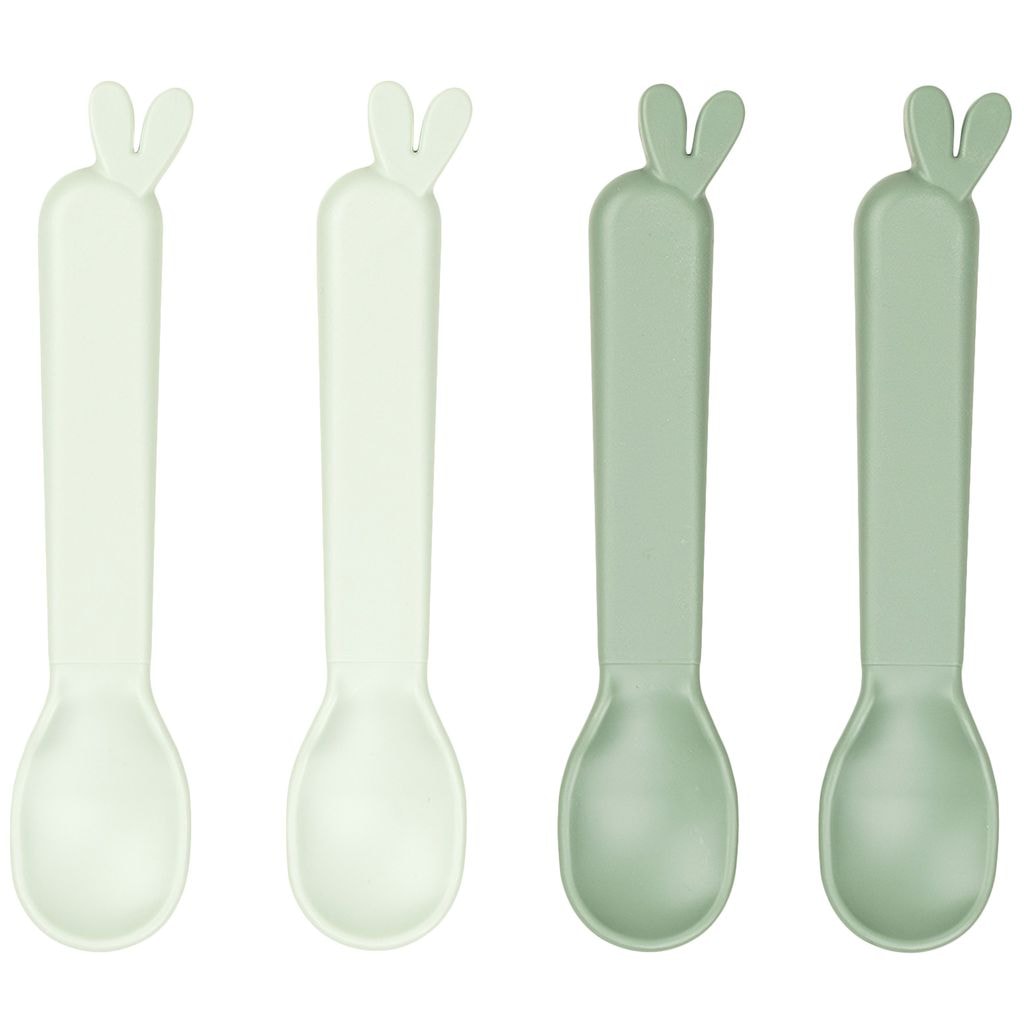 4-Pack Kiddish Lalee Skedar Gröna