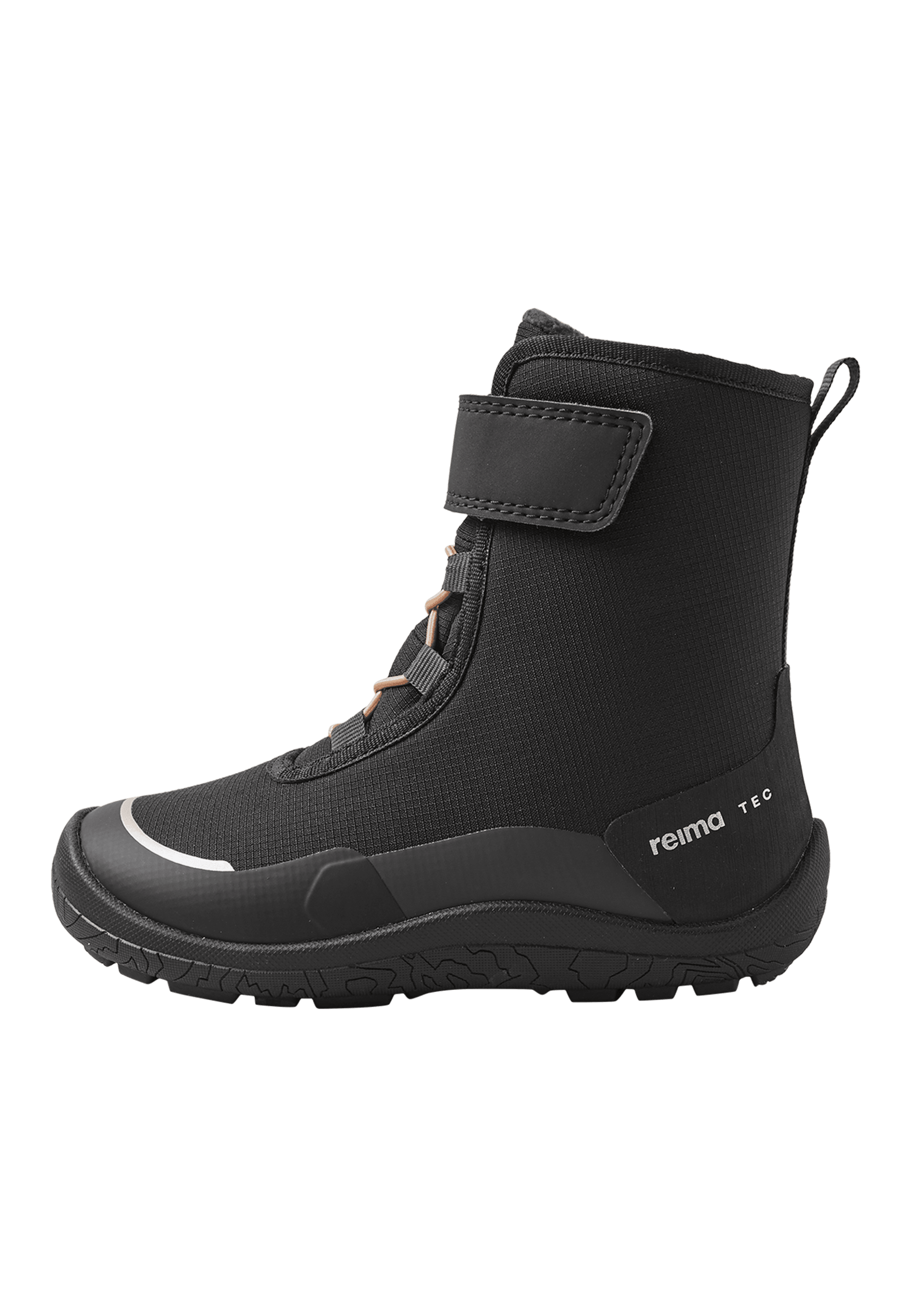 Talvella Kids Reimatec Barefoot Winter Boots Black