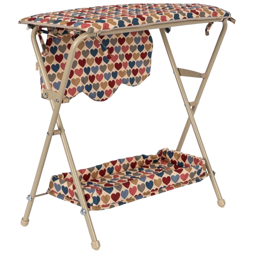 Doll Changing Table Coeur Bisous Nuken vaihtopöytä Coeur Bisous
