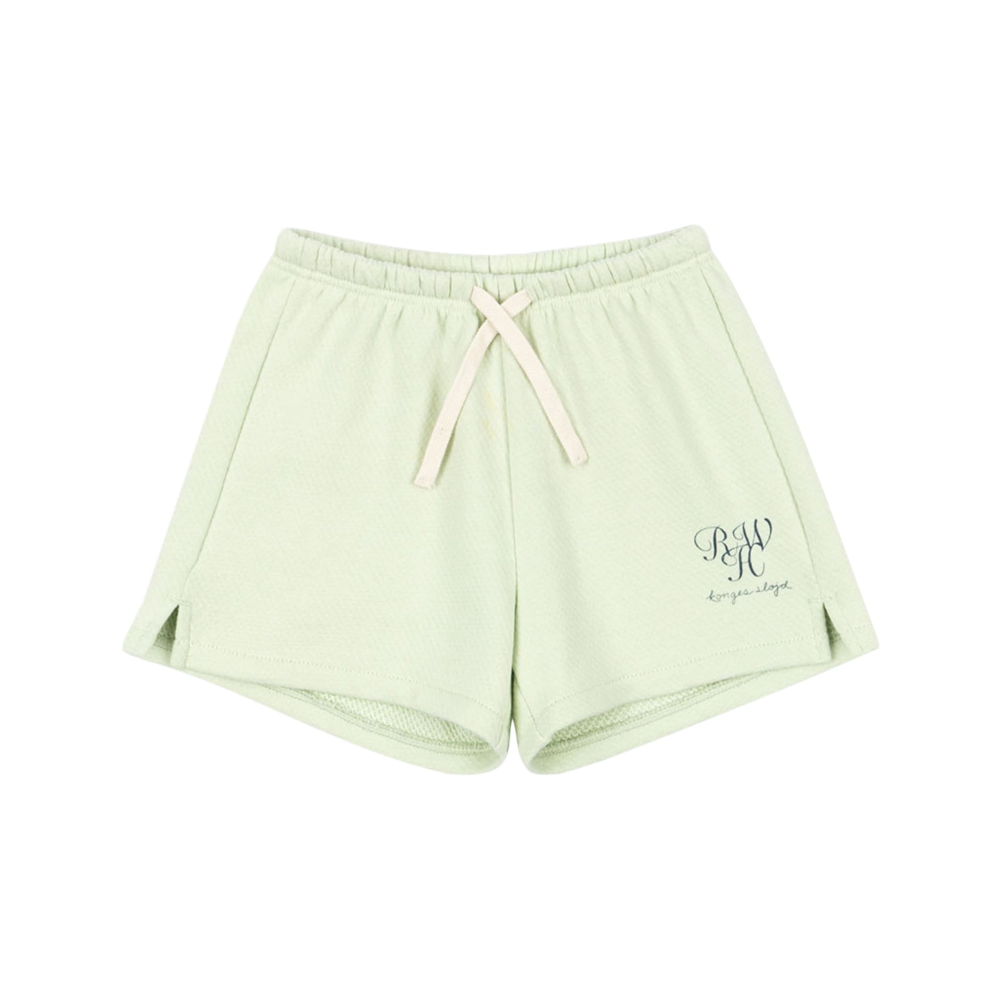 GOTS RHW X KS Mono Shorts Meadow Mist