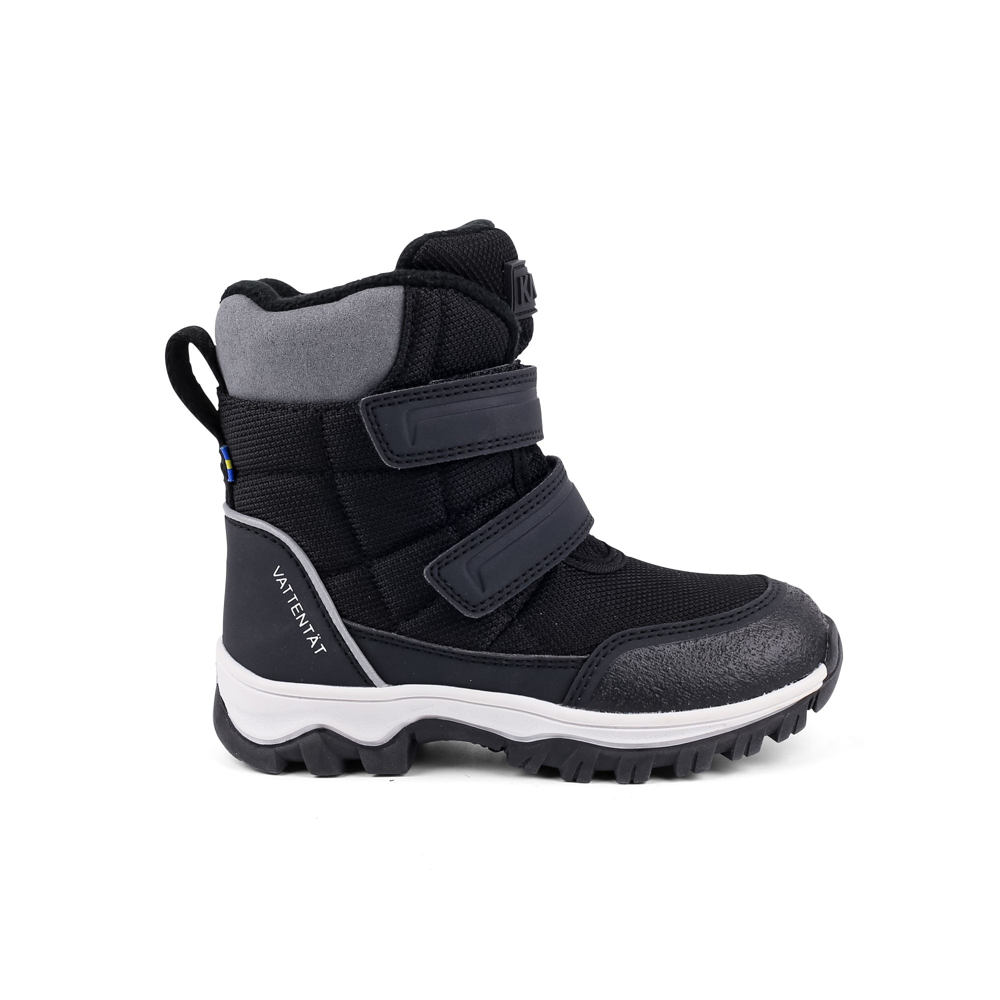 Kläppen JR Talvisaappaat Black