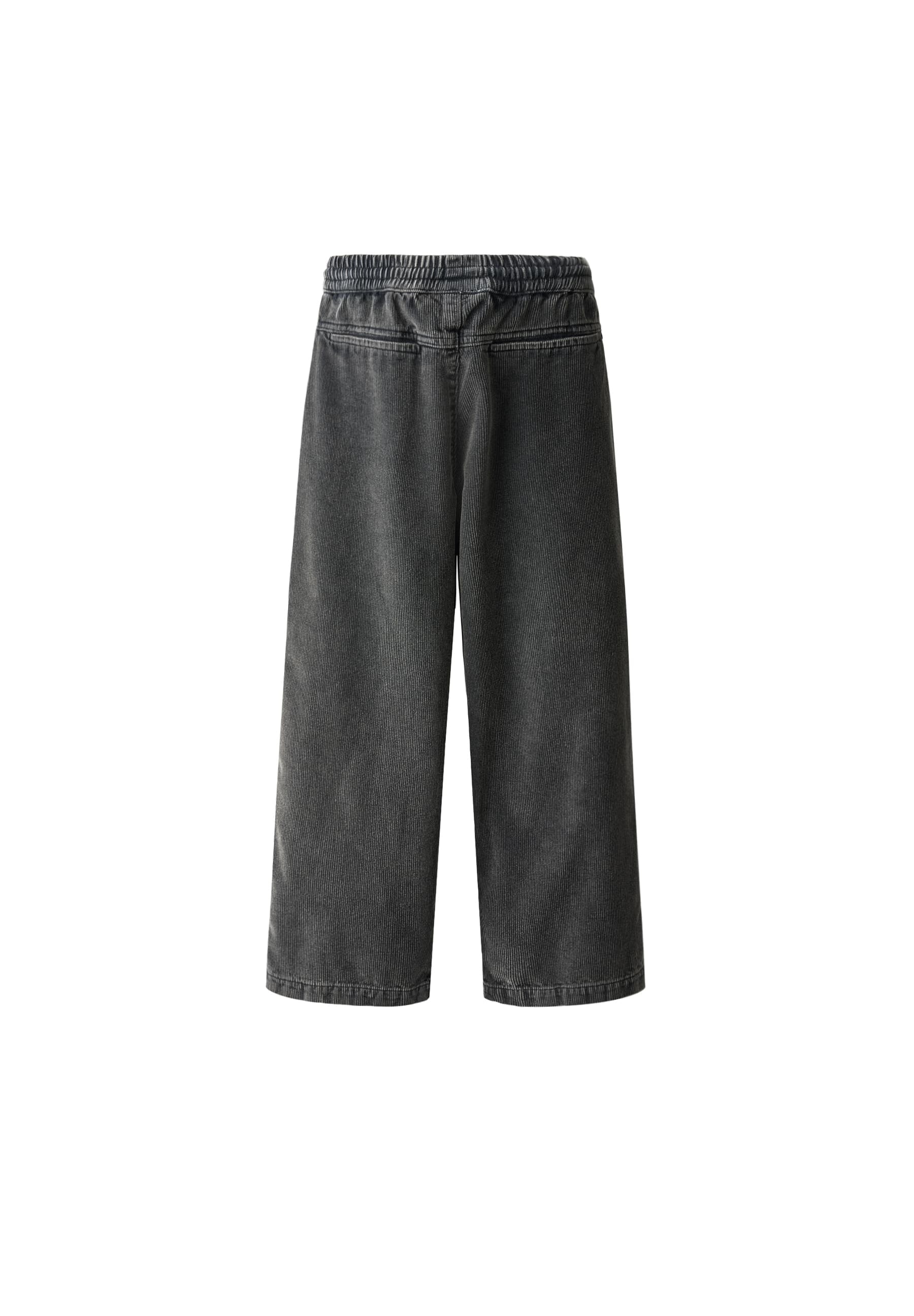 Aster Byxor Washed Black