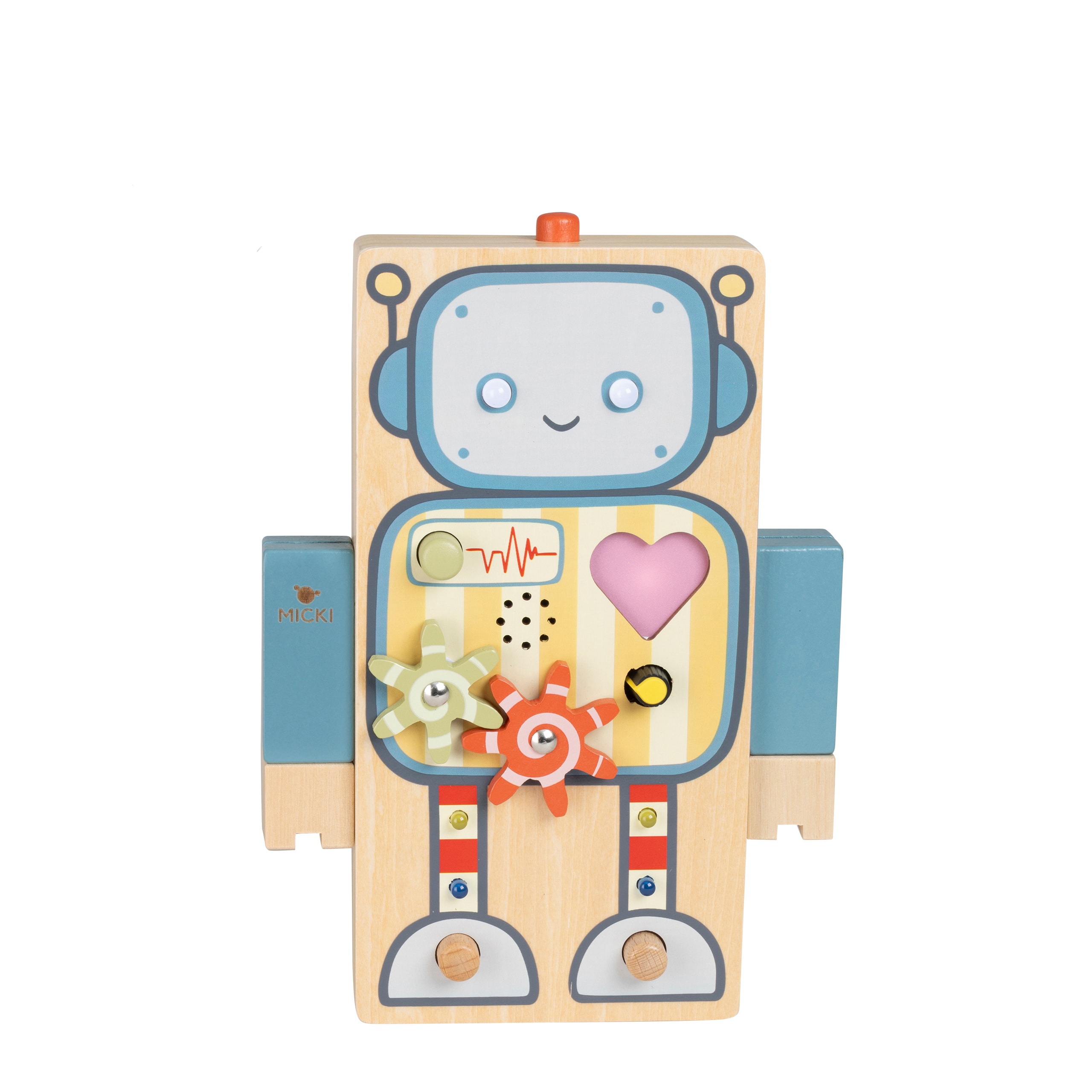 GiggleBot Activity Toy Multicolor