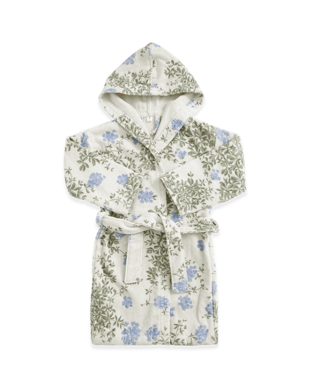 テリー・バスローブ Plumbago 