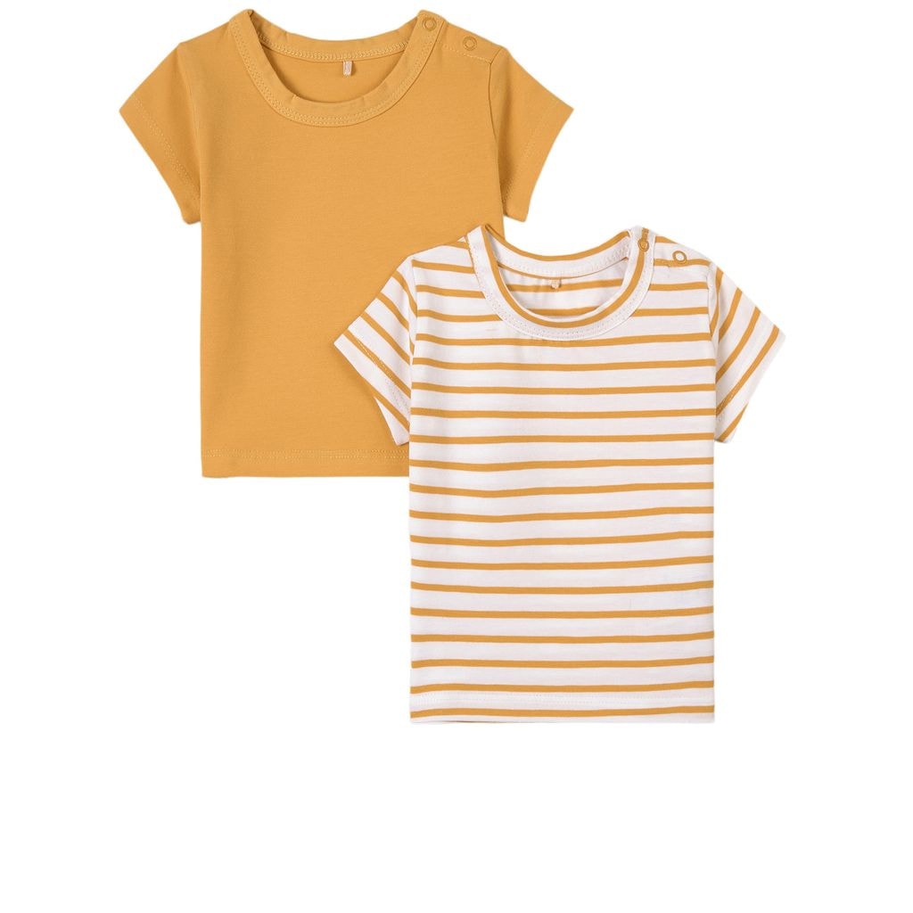 2-Pack T-shirtar Gula
