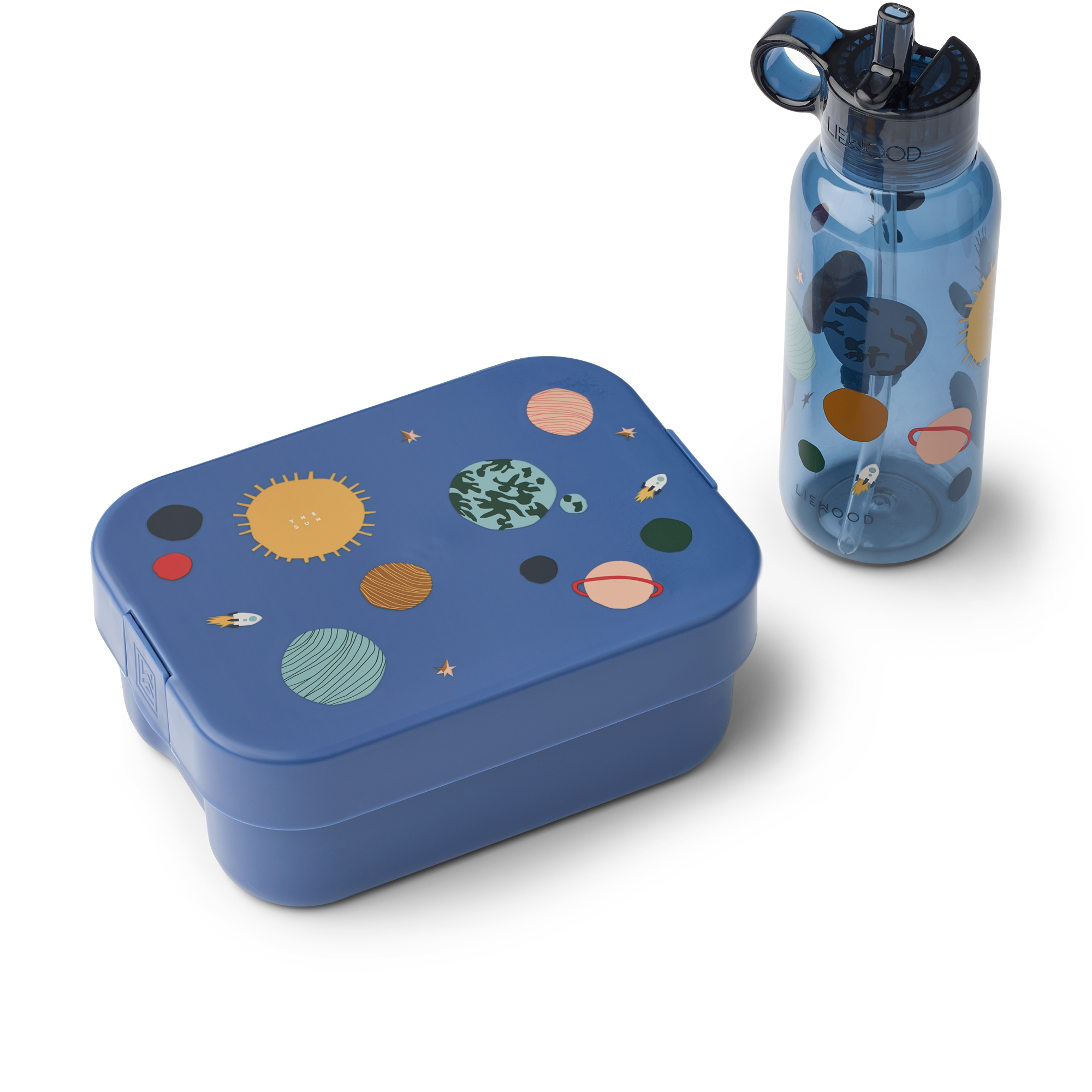 Chelsey Lunchbox Med Mönster Universe Classic