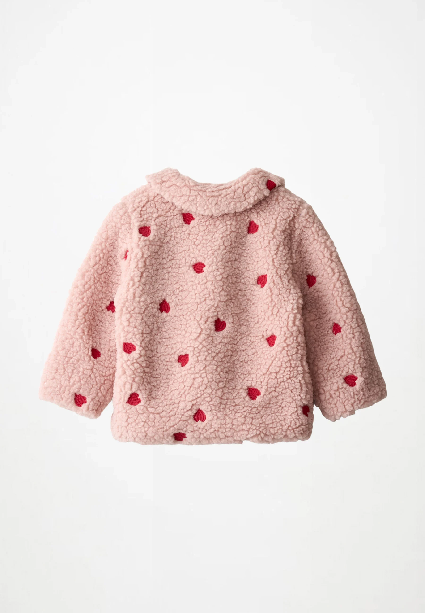 Ursula Teddyjacka Red Hearts Soft