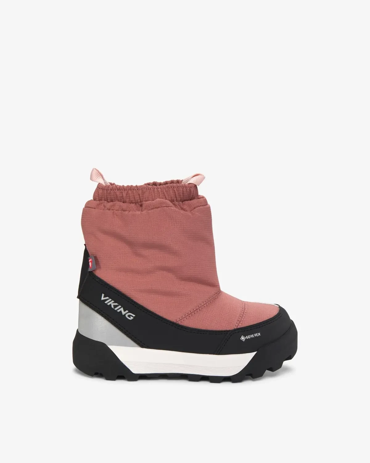 Expower Warm GTX Pull On Vedenpitävät Talvikengät Pink