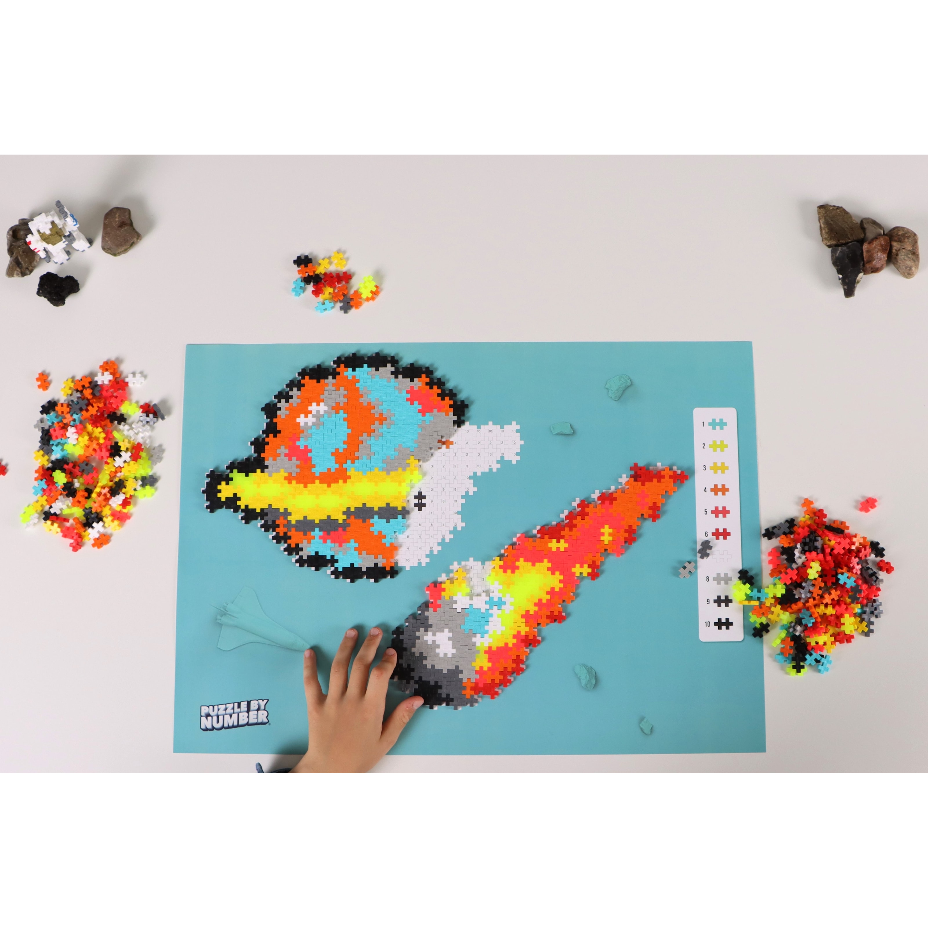 Puzzle By Number 500 Bitar Space