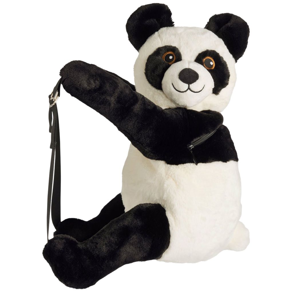 Panda Backpack Black