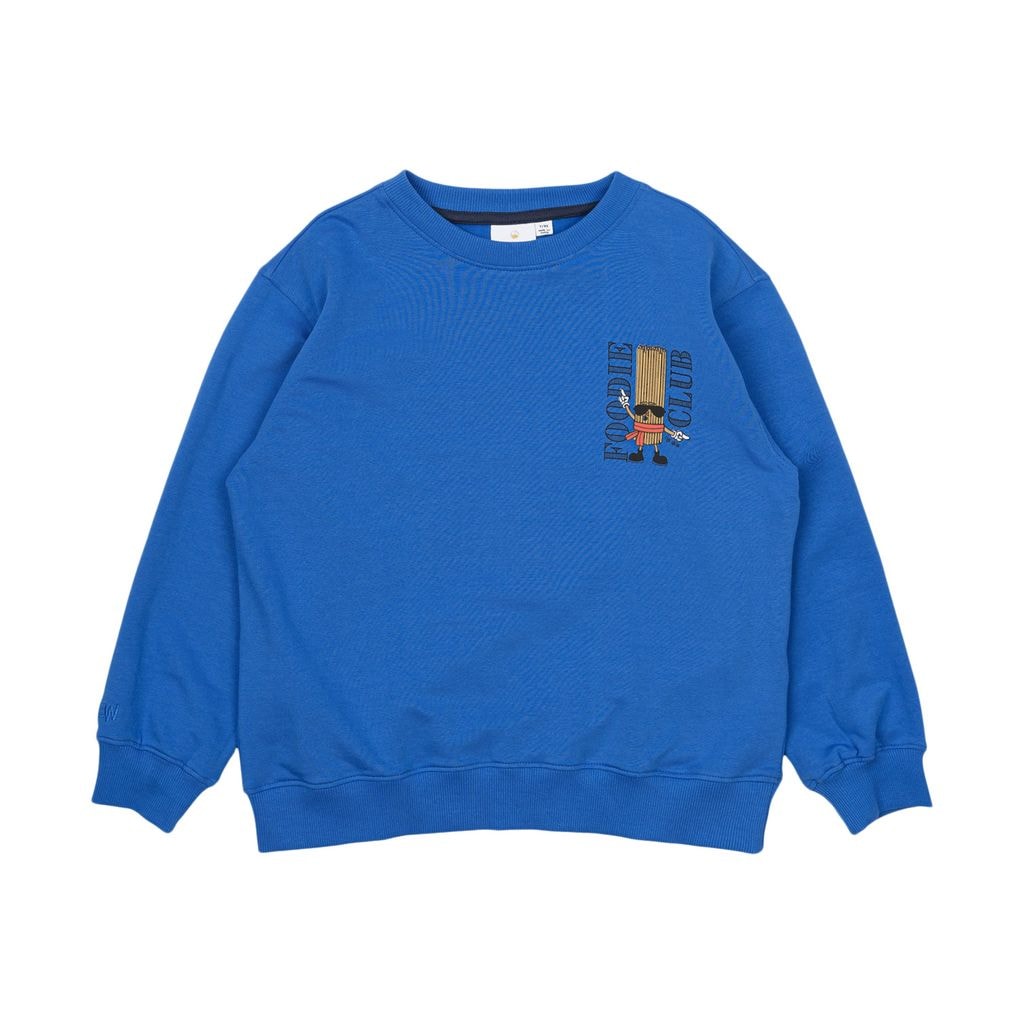 GOTS Noor Sweatshirt Daphne