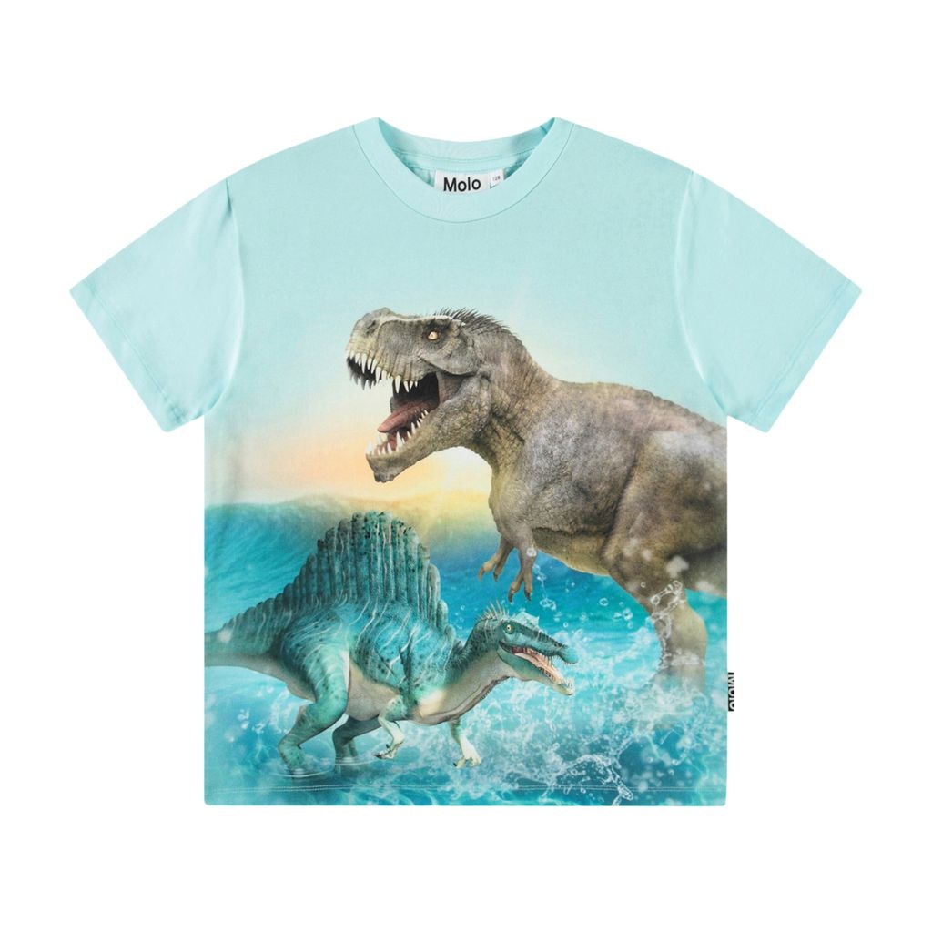 Roxo Short Sleeve T-Shirt Dino Splash
