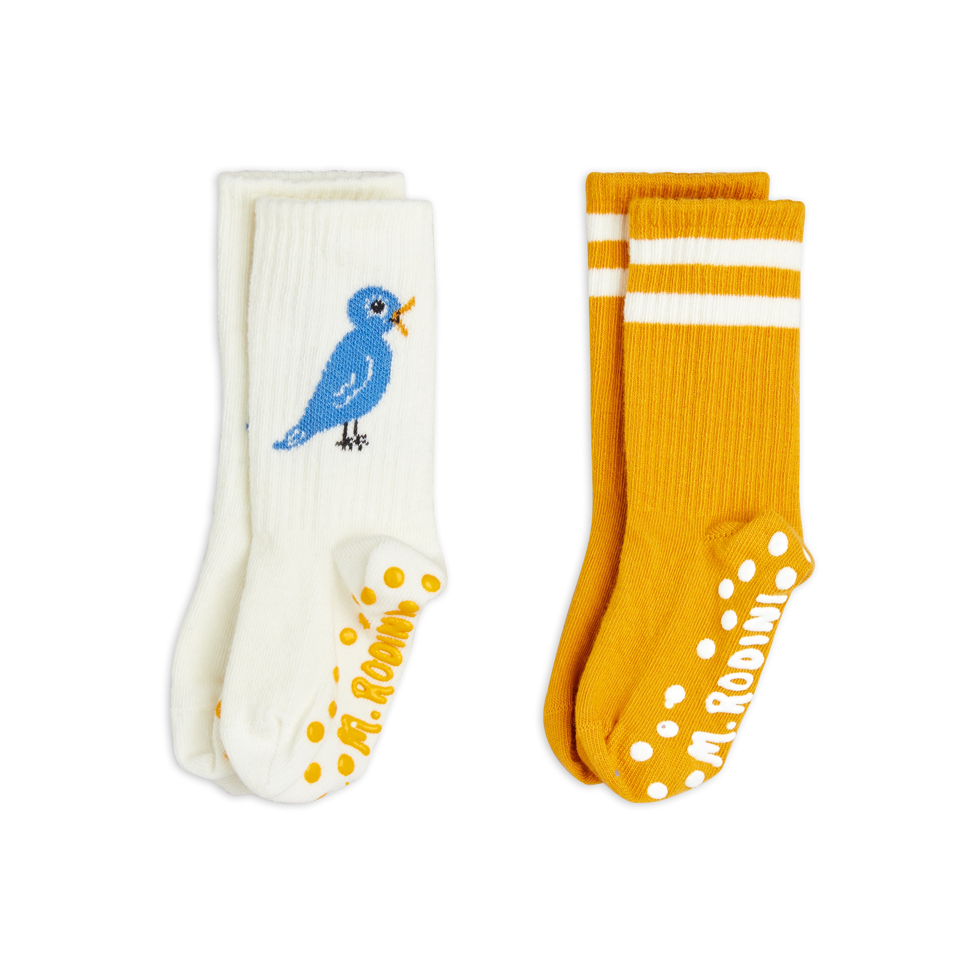 Bird 2-Pack Anti-Slip Socks