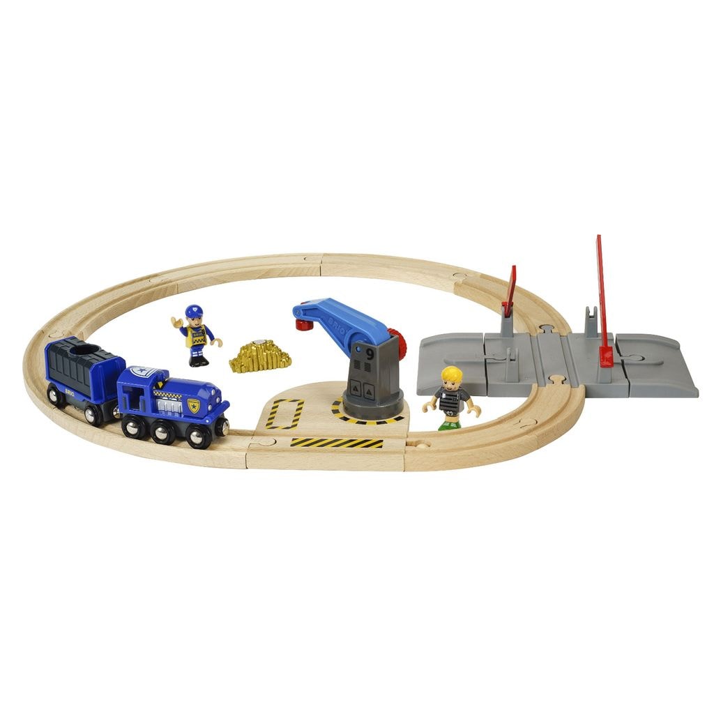 BRIO® World – 33812 Police Transport Tågset
