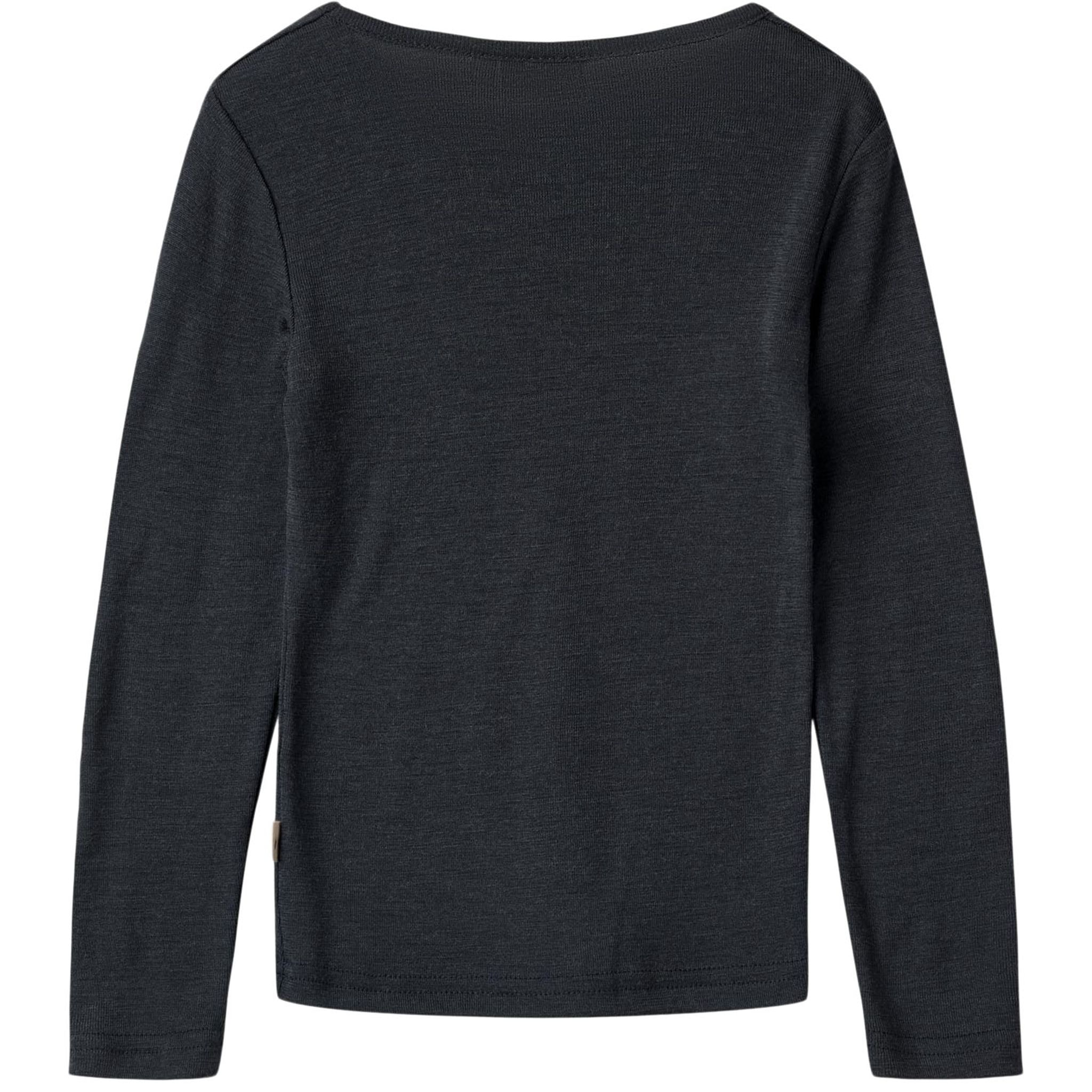 Ull T-shirt L/S Alfie Navy