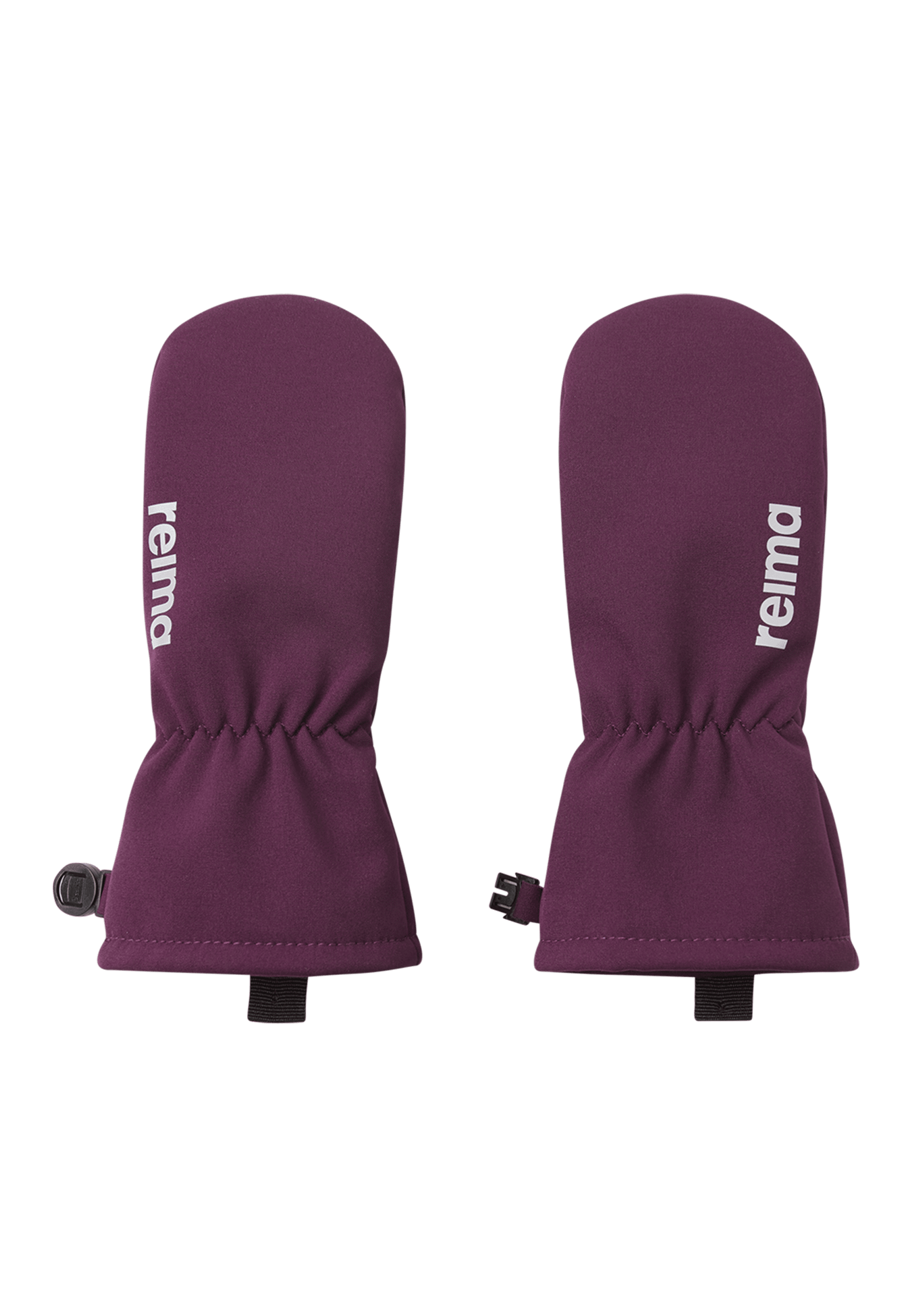Osaten Softshell Mittens Deep Purple
