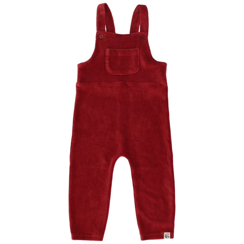 Olit Romper Deep Red