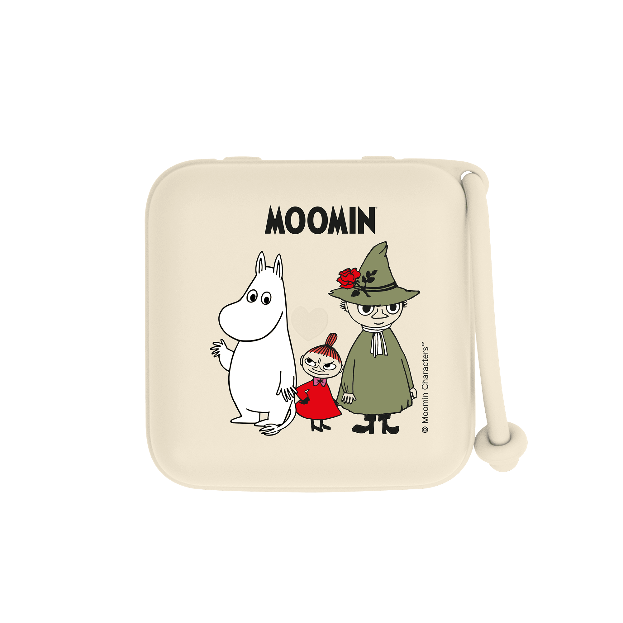 Bibs X Moomins Napplåda Ivory 