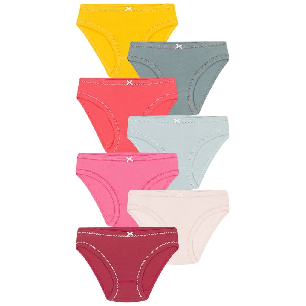 7-Pack Briefs Panacotta Petal Peachy
