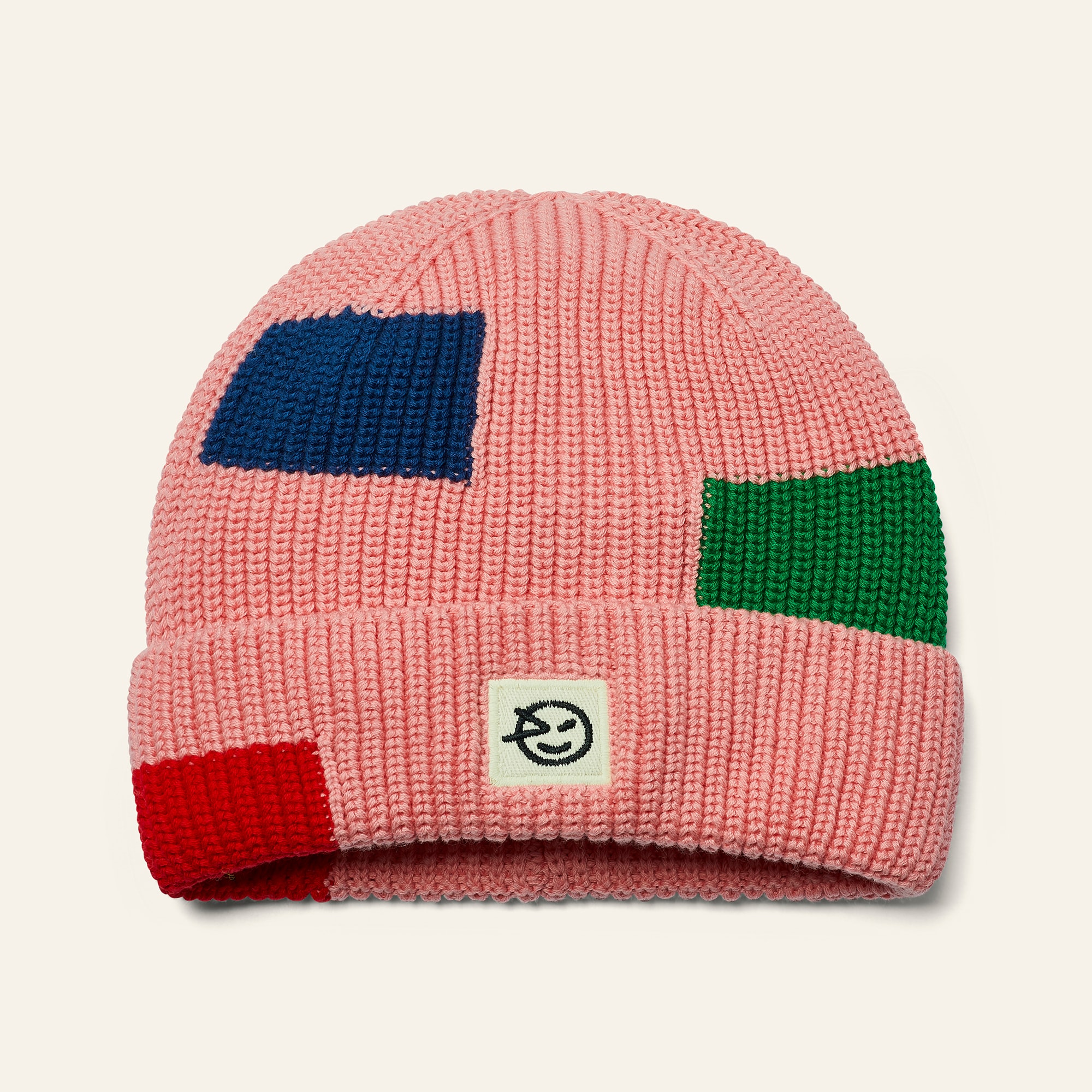 Block Beanie