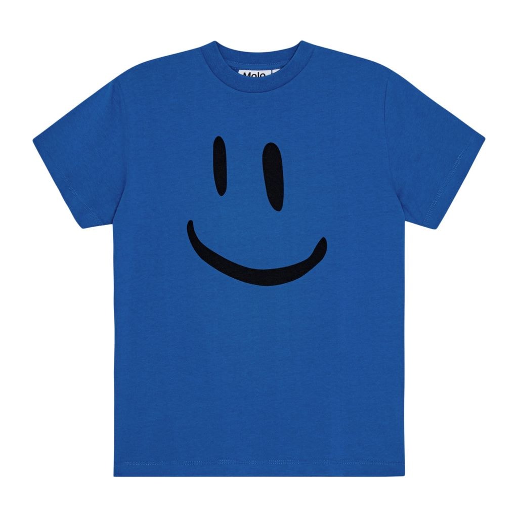GOTS Roxo T-shirt Lapis Blue