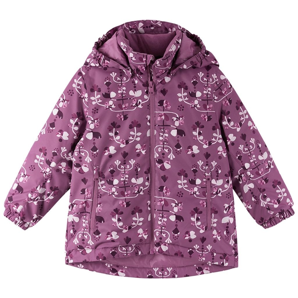 Vinterjakke, Nuotio - Red Violet