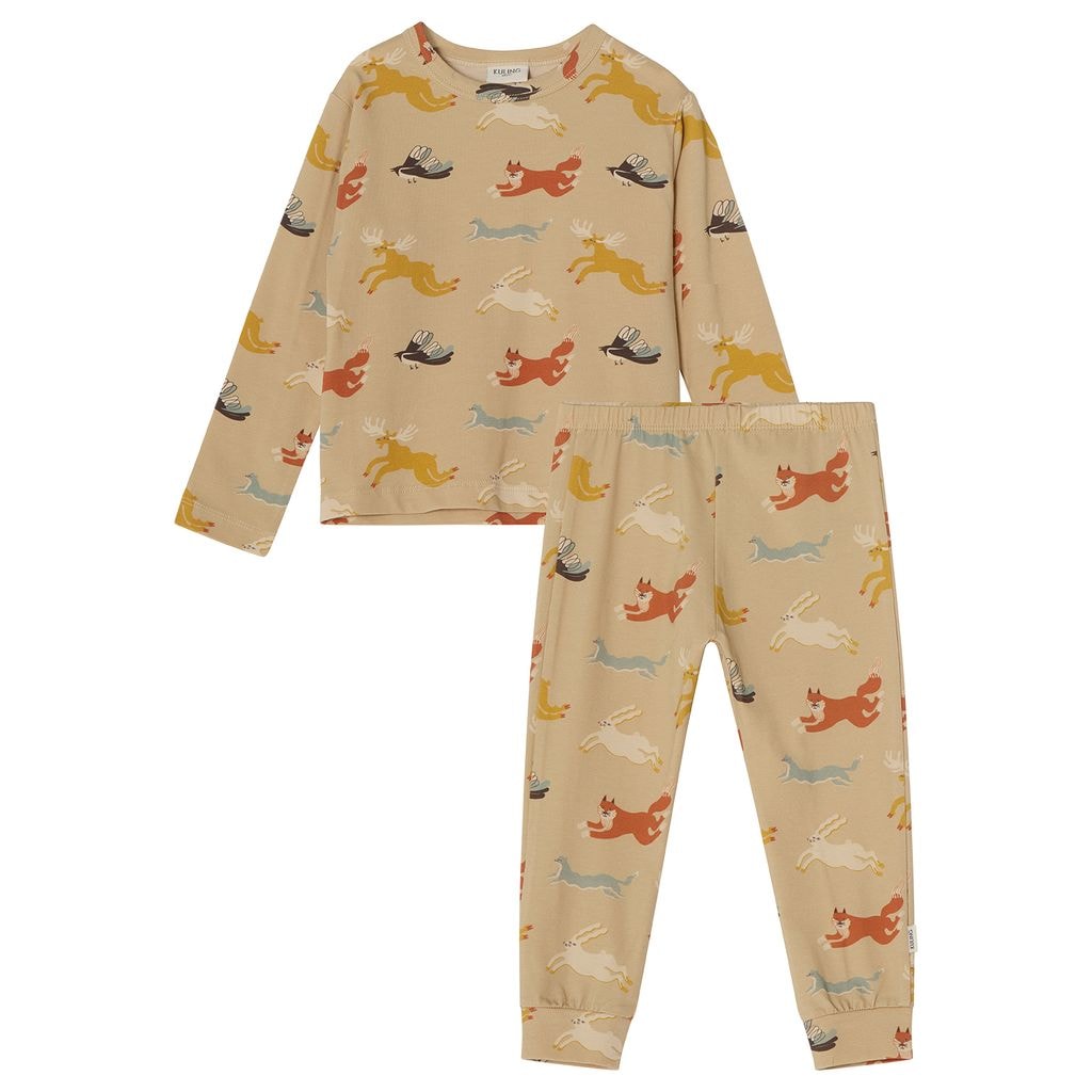 GOTS Nora Painettu Pyjama Madelen Möllard