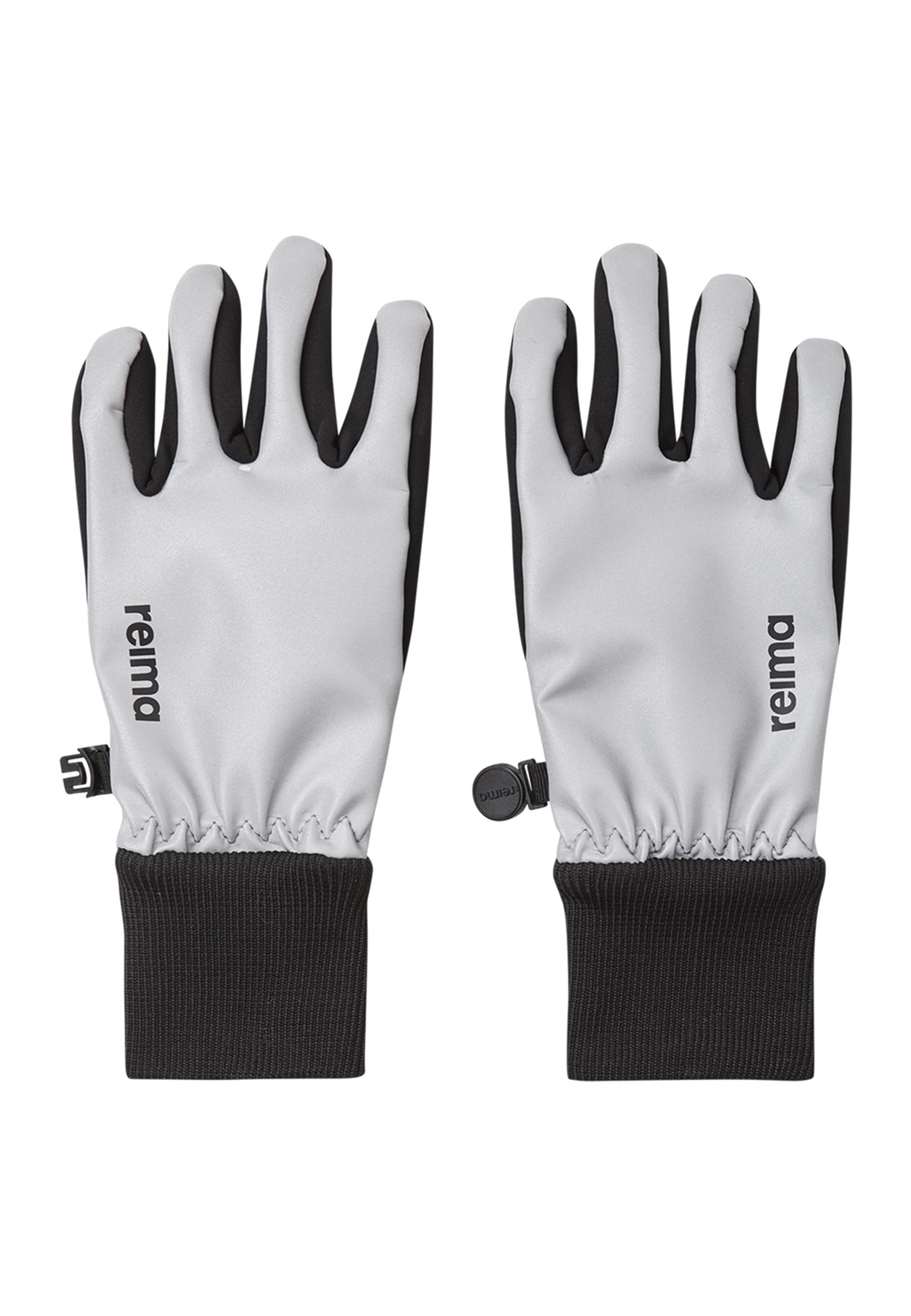 Heippa Softshell Gloves Silver