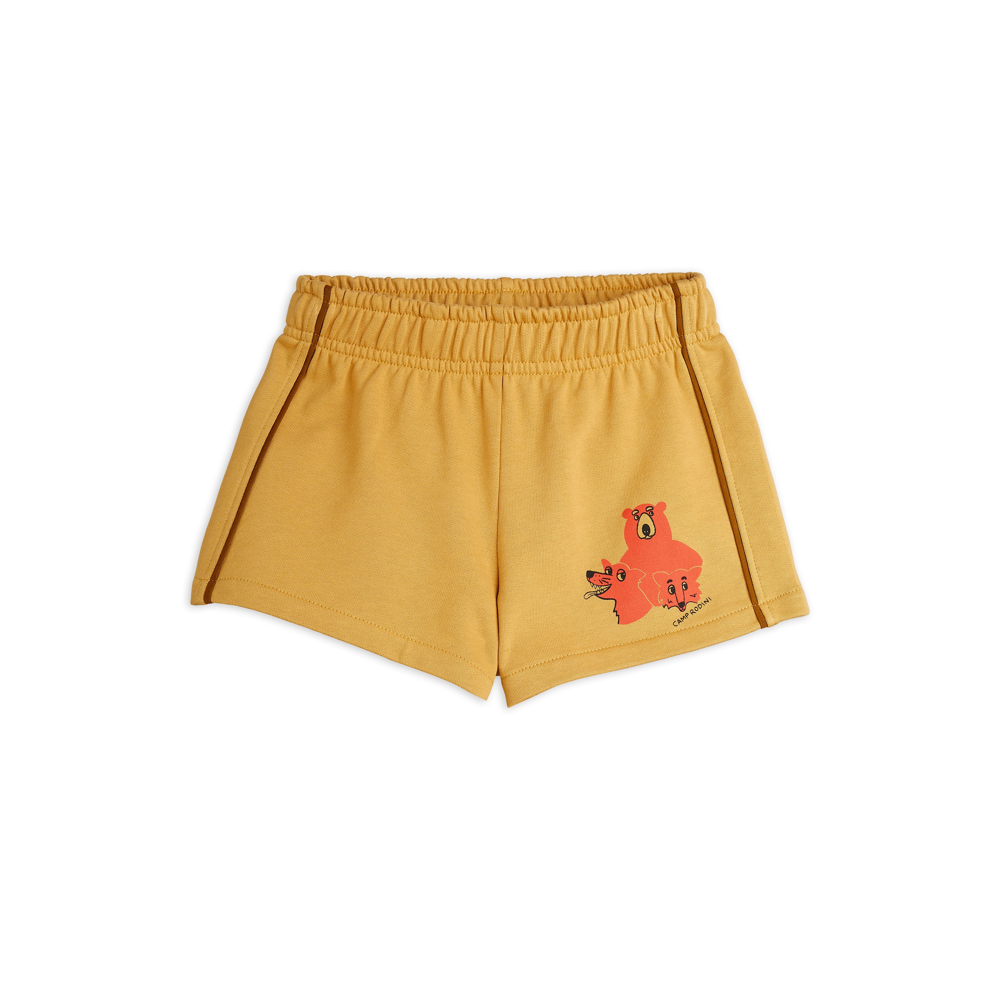 GOTS Camp Rodini Sp Sweatshorts Beige